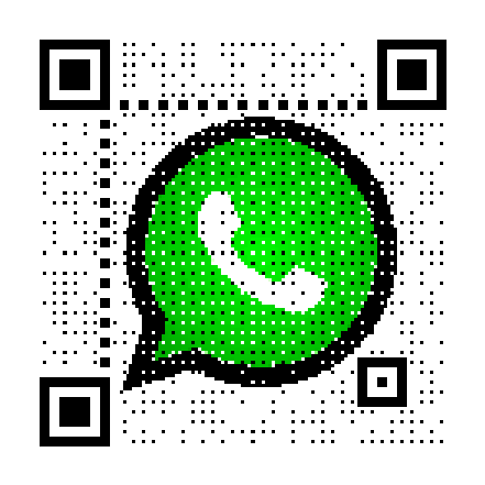 qrlogo qr код с  логотипом whatsapp